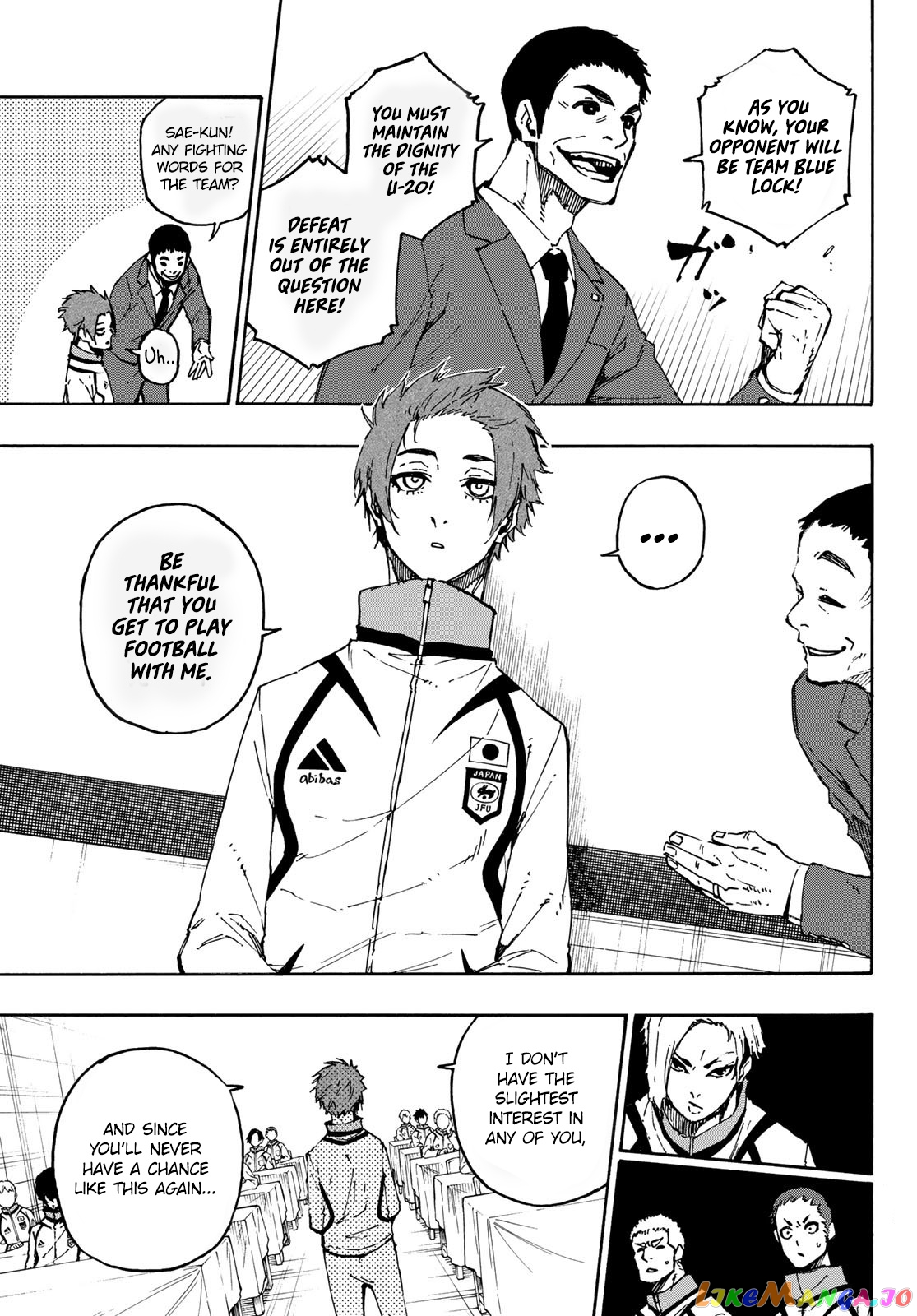 Blue Lock Chapter 110 image 03